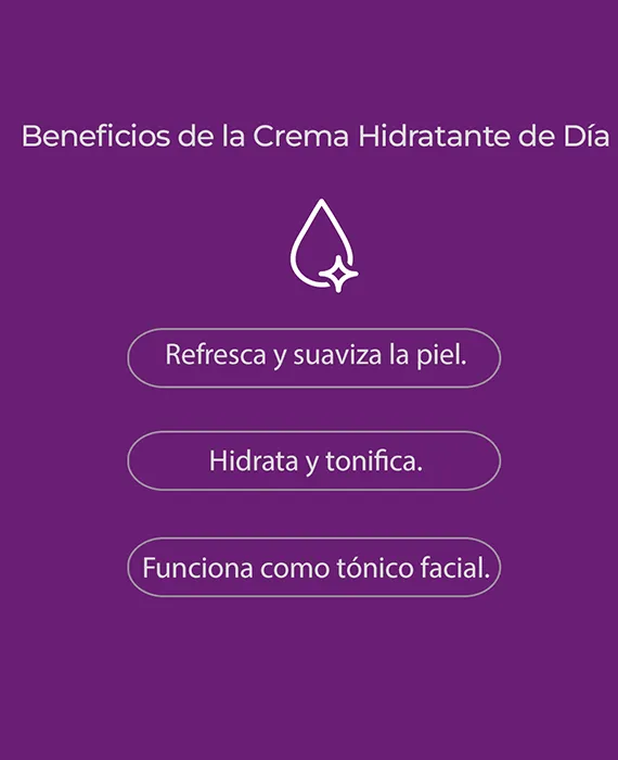 CREMA HIDRATANTE DÍA FPS 15 - 50 ML - Imagen 3