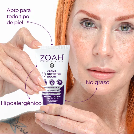 Crema Nutritiva de Noche - 50 ML - Imagen 4