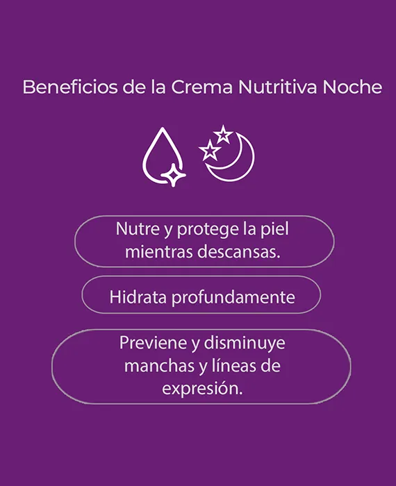 Crema Nutritiva de Noche - 50 ML - Imagen 3