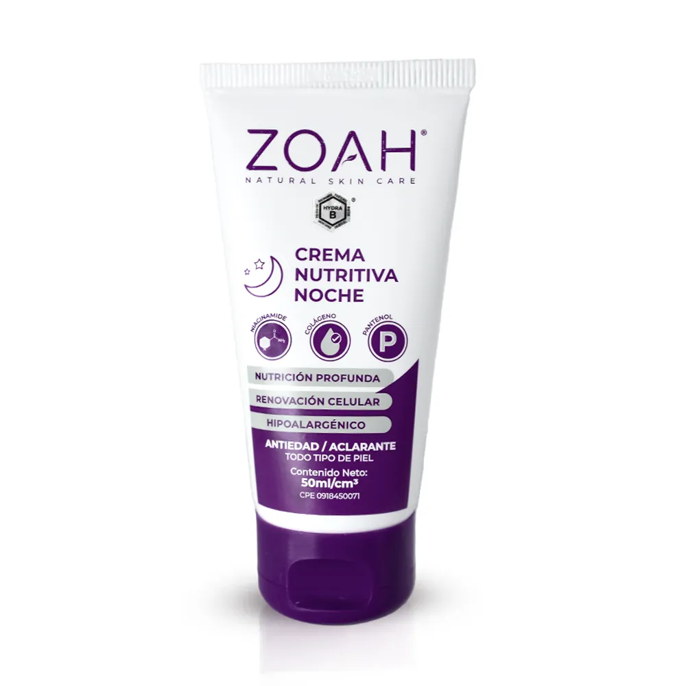 Crema Nutritiva de Noche - 50 ML
