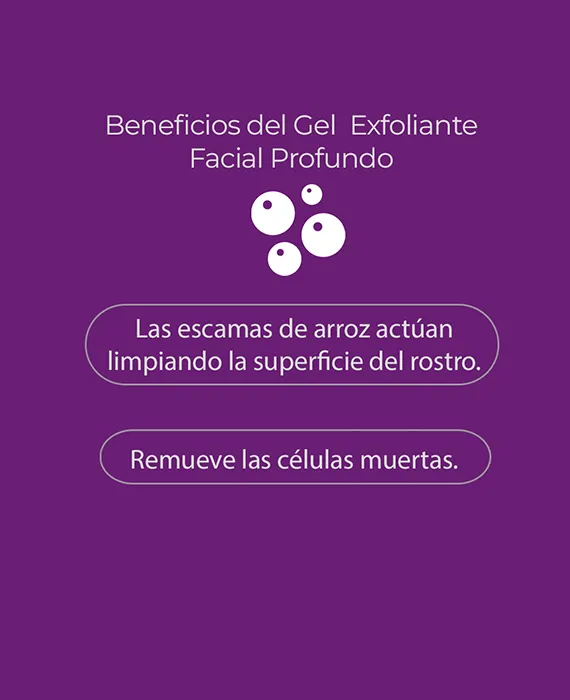 Gel Exfoliante Profundo - 50 ml - Imagen 3