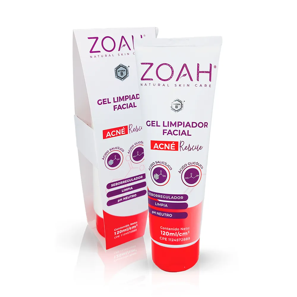 Gel limpiador facial – 120 ML