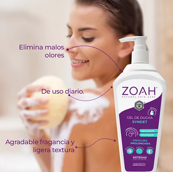 Gel de Ducha Syndet - 400 ml - Imagen 4