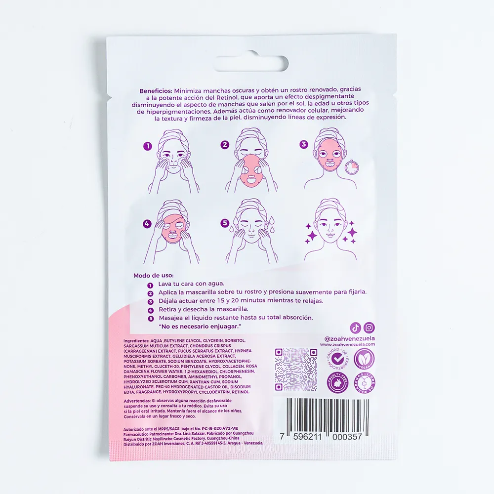 Bright skin mask - Imagen 3