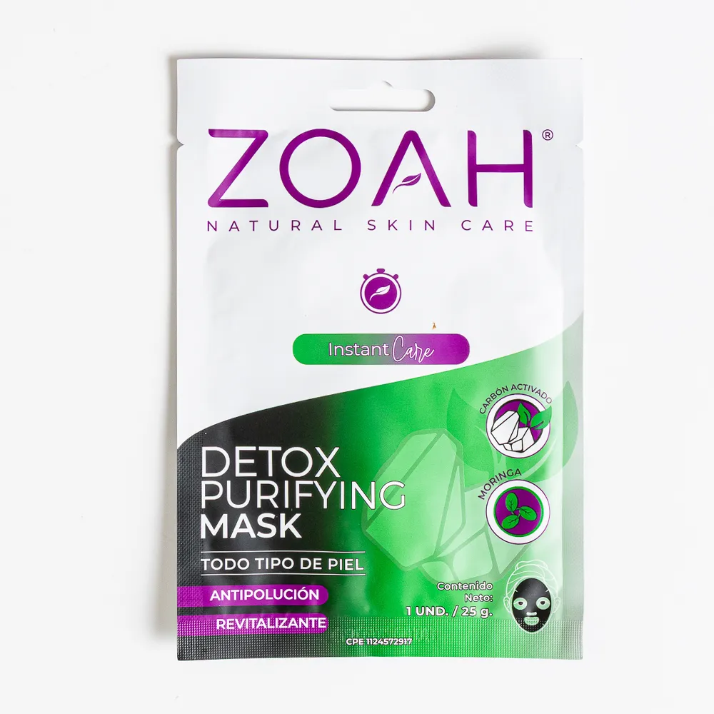 Detox purifying mask