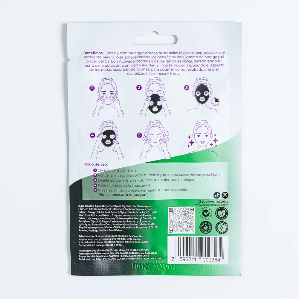 Detox purifying mask - Imagen 3