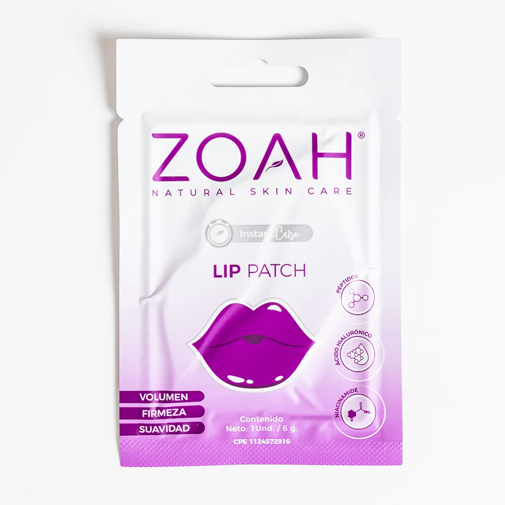 Lip patch