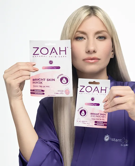 Bright skin mask - Imagen 4